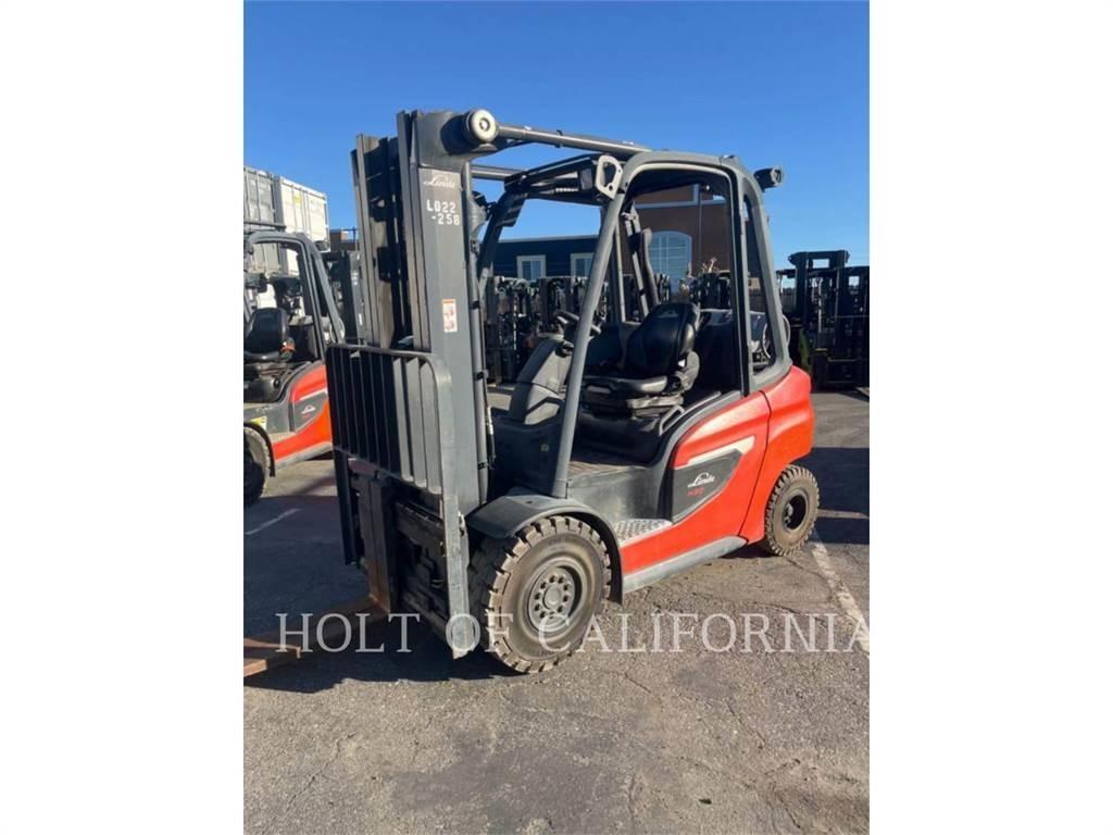 Linde H30T Autokrāvēji - citi