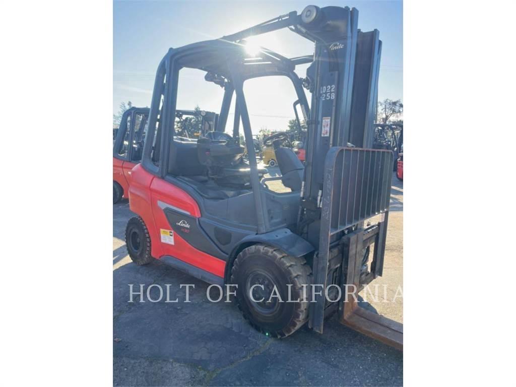 Linde H30T Autokrāvēji - citi