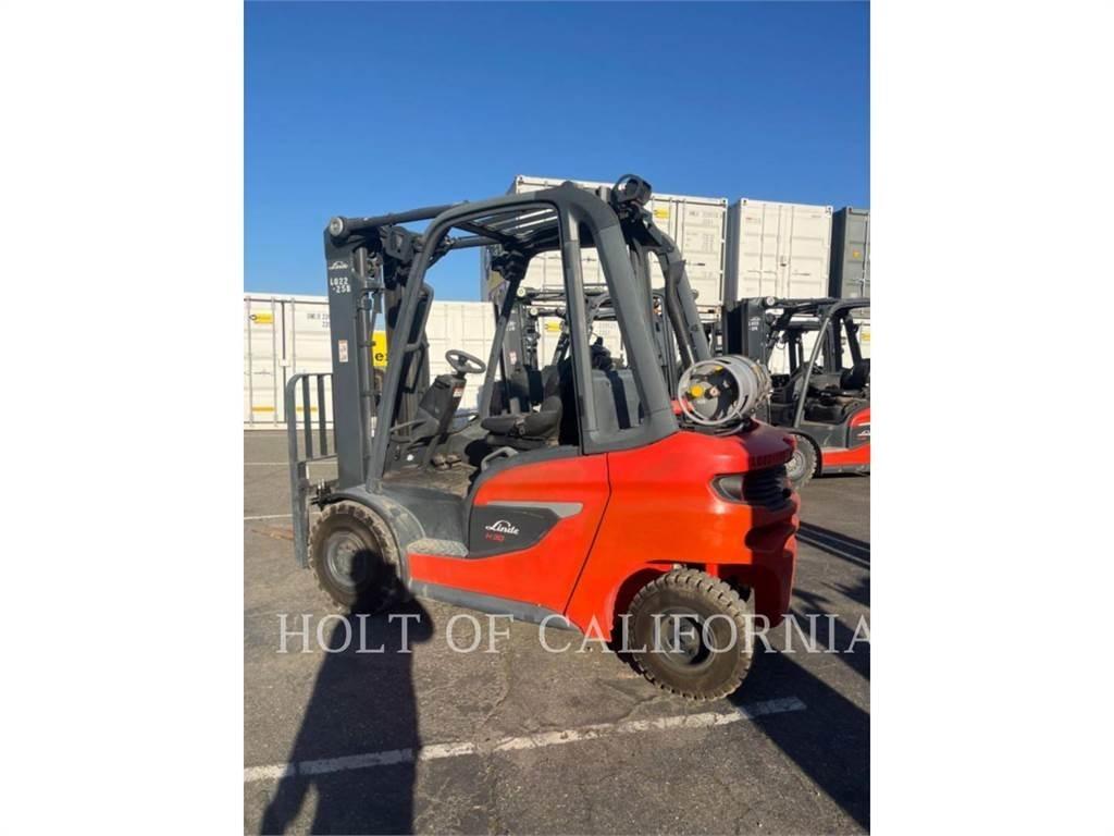 Linde H30T Autokrāvēji - citi