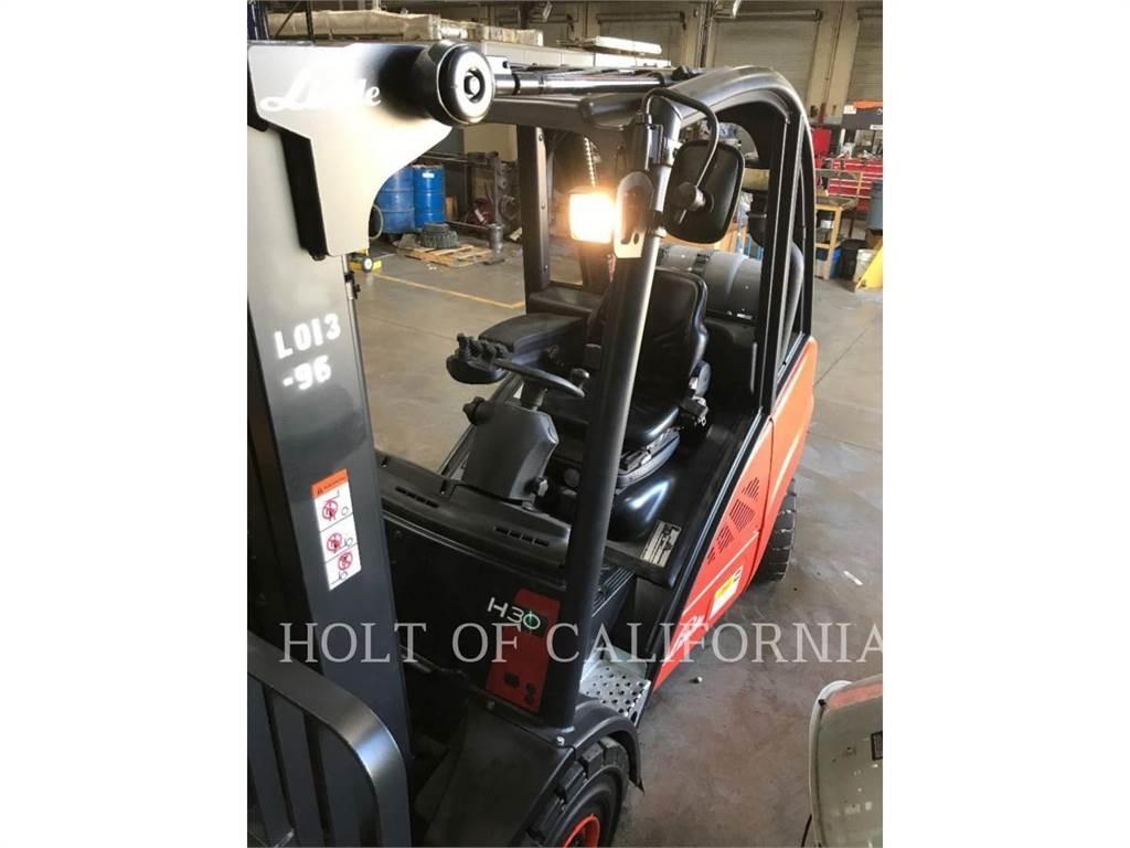 Linde H30T Autokrāvēji - citi