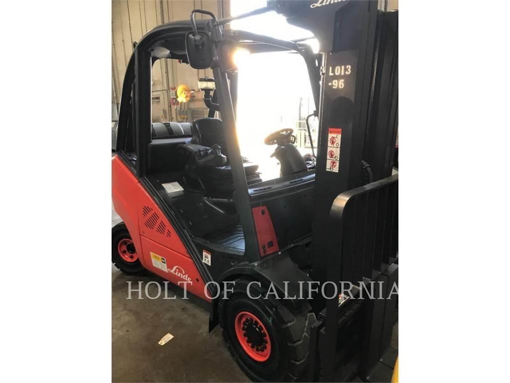 Linde H30T Autokrāvēji - citi