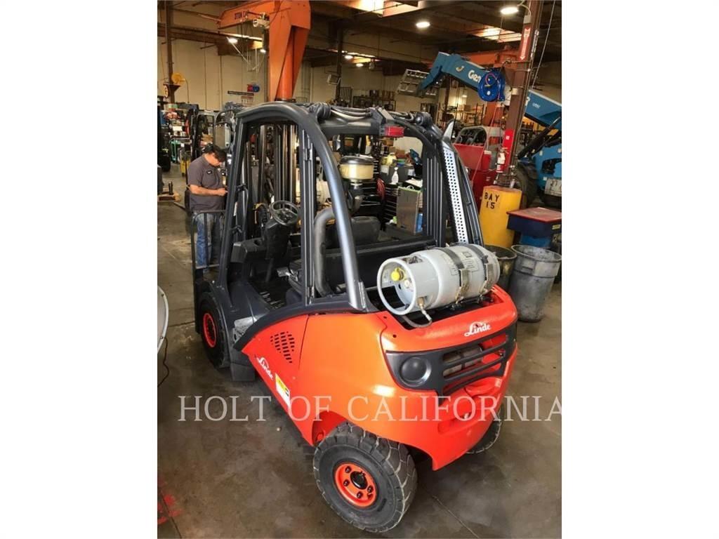 Linde H30T Autokrāvēji - citi
