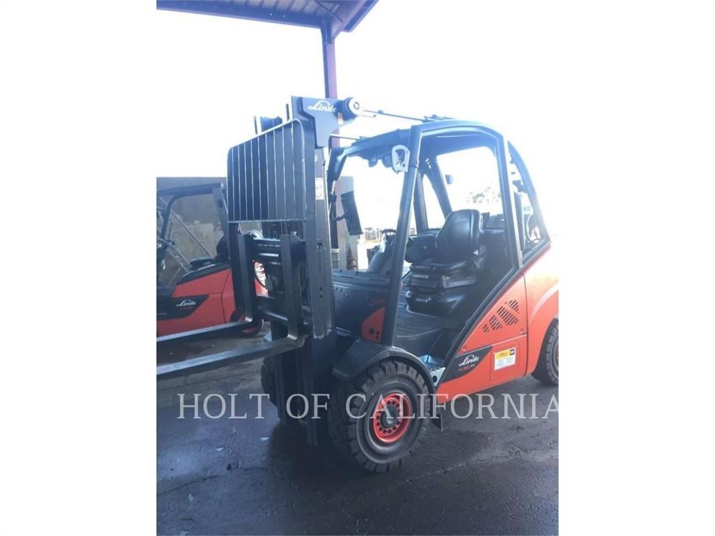 Linde H35T Autokrāvēji - citi