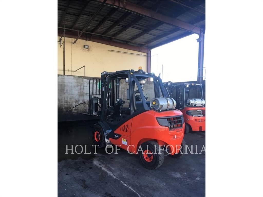 Linde H35T Autokrāvēji - citi