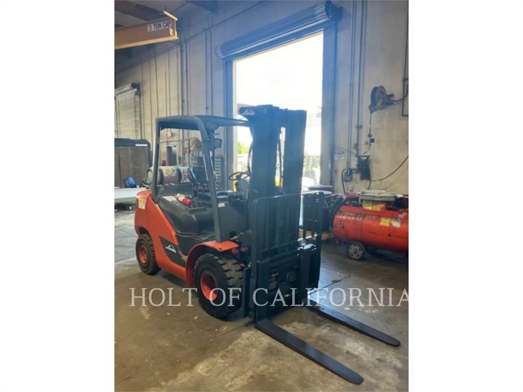 Linde HT30T Autokrāvēji - citi