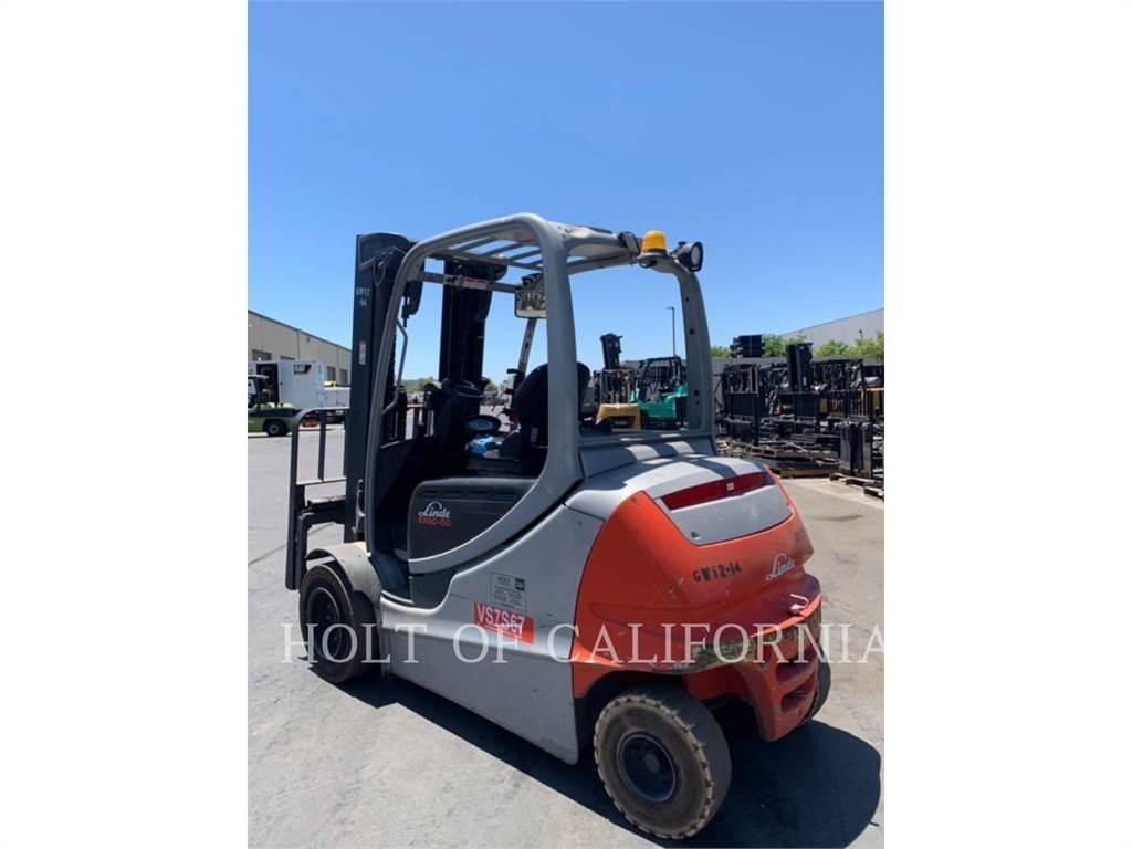 Linde RX60-50 Elektriskie iekrāvēji