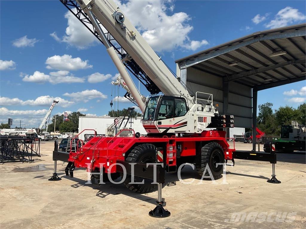 Link-Belt CRANES 100 RT Visurgājēji celtņi