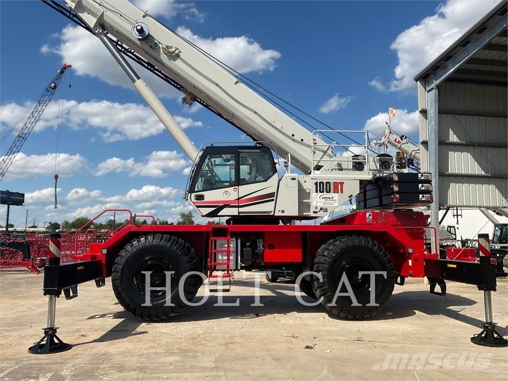 Link-Belt CRANES 100 RT Visurgājēji celtņi