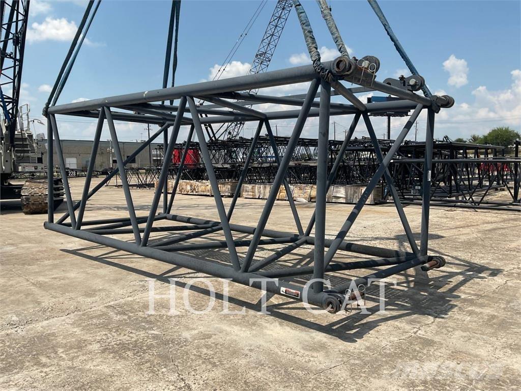 Link-Belt CRANES 348 H5 Strēles pacēlāji