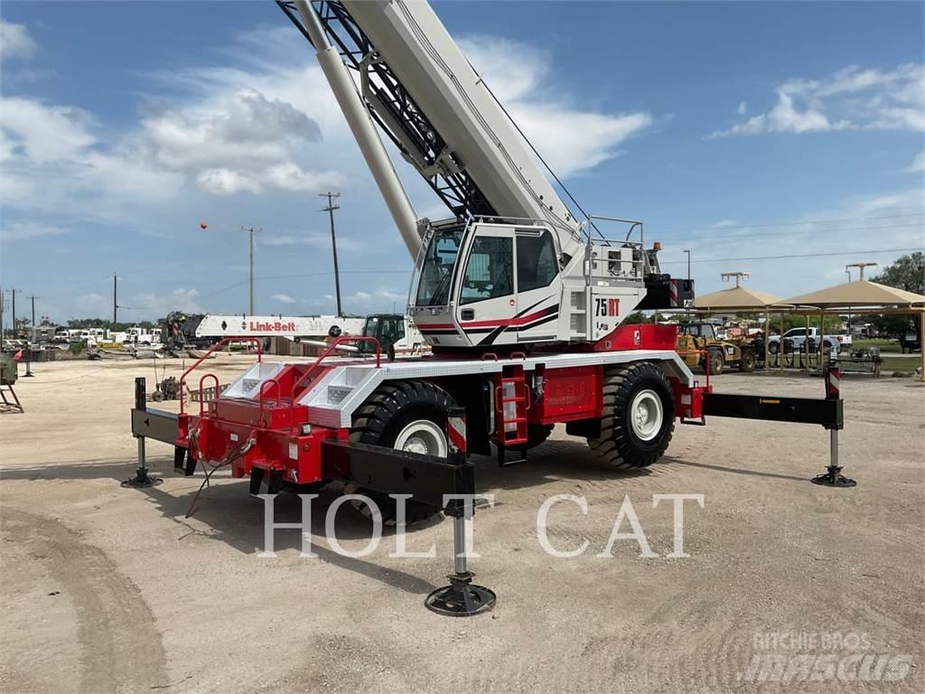 Link-Belt CRANES 75 RT Visurgājēji celtņi