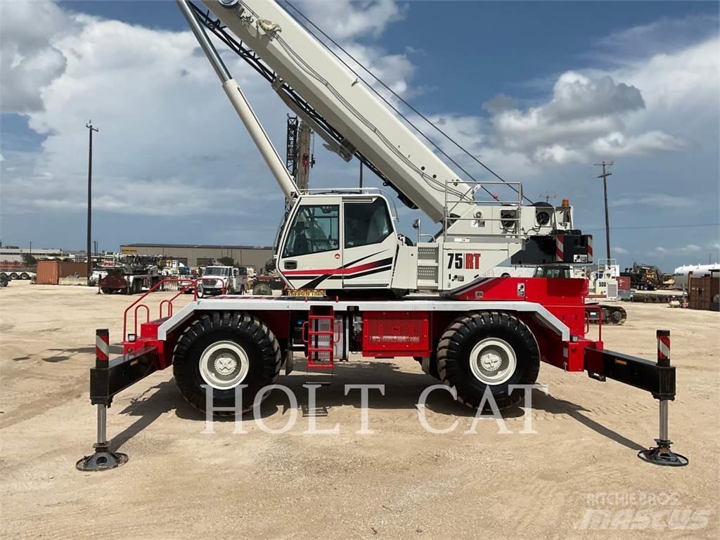Link-Belt CRANES 75 RT Visurgājēji celtņi