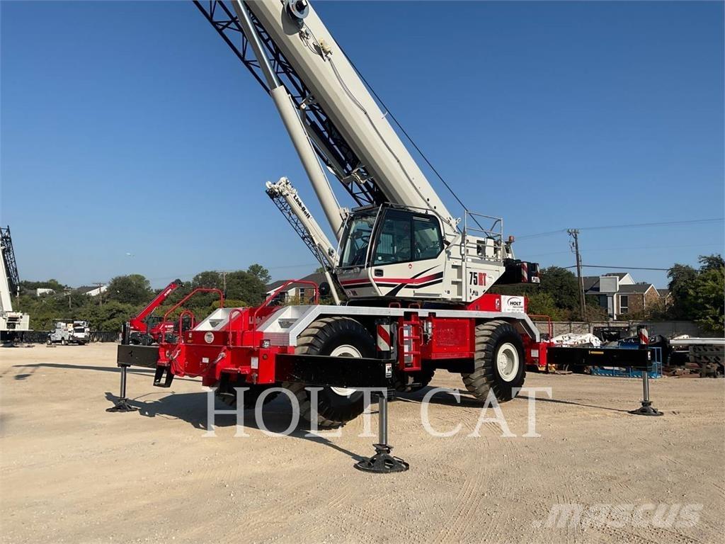 Link-Belt CRANES 75RT Visurgājēji celtņi