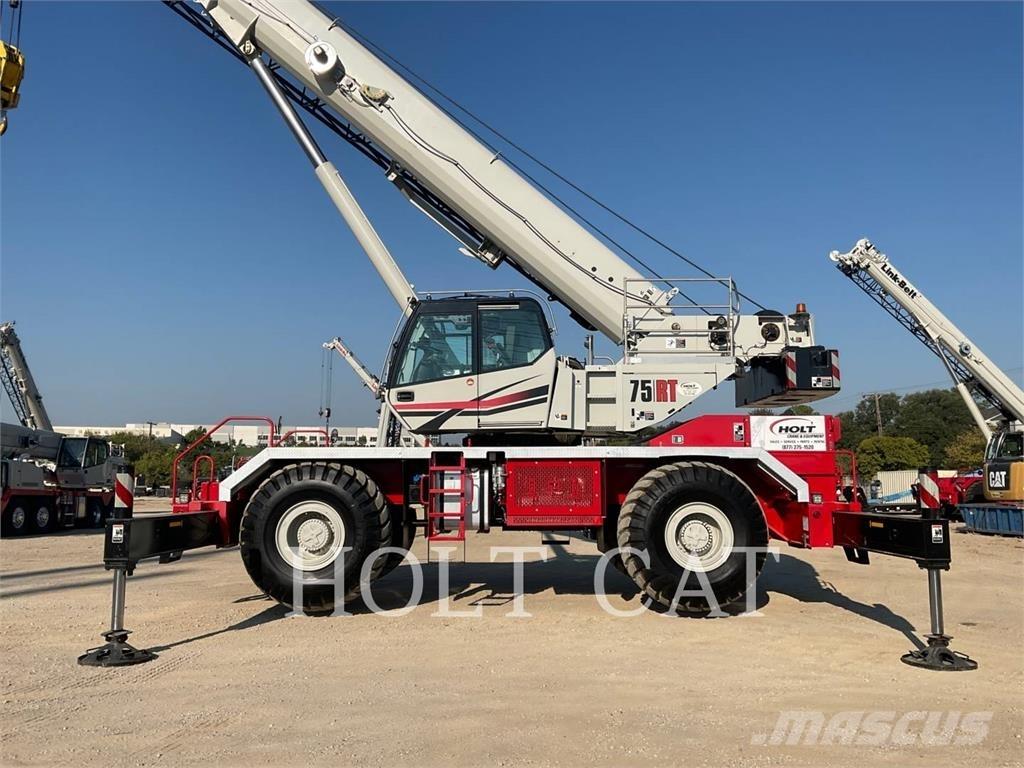Link-Belt CRANES 75RT Visurgājēji celtņi