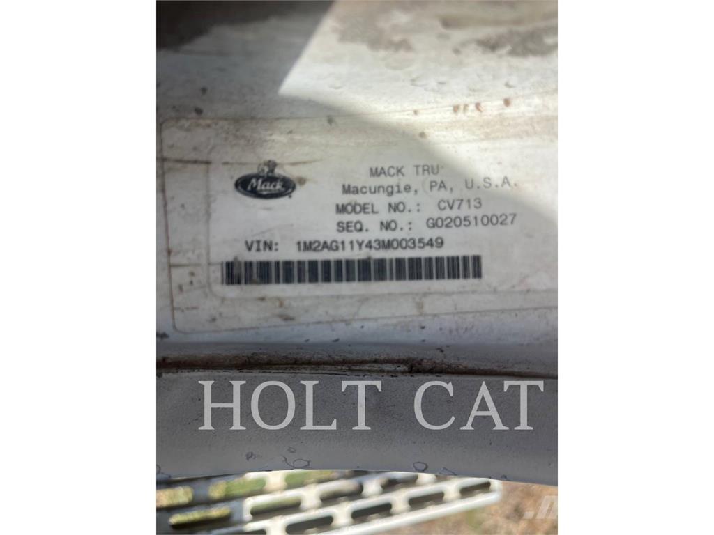 Mack GRANITE CV713 Citi