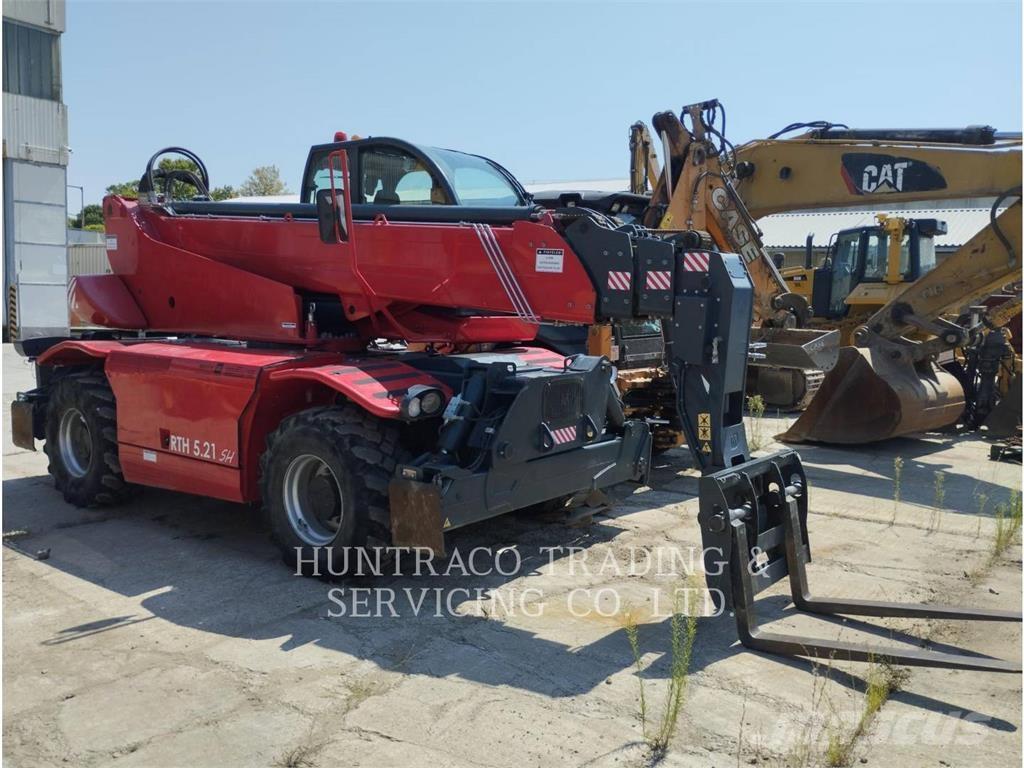 Magni RTH5.21 Teleskopiskie manipulatori