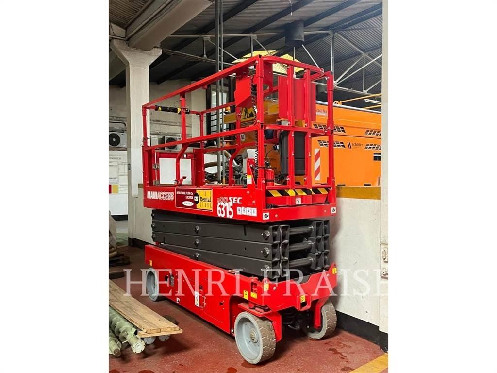 Manitou BF S.A. 100SEC Šķerveida pacēlāji