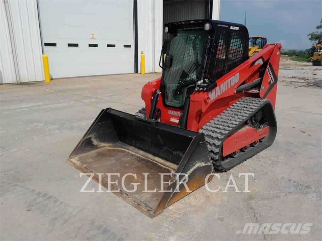 Manitou BF S.A. 1650RT Kāpurķēžu iekrāvēji
