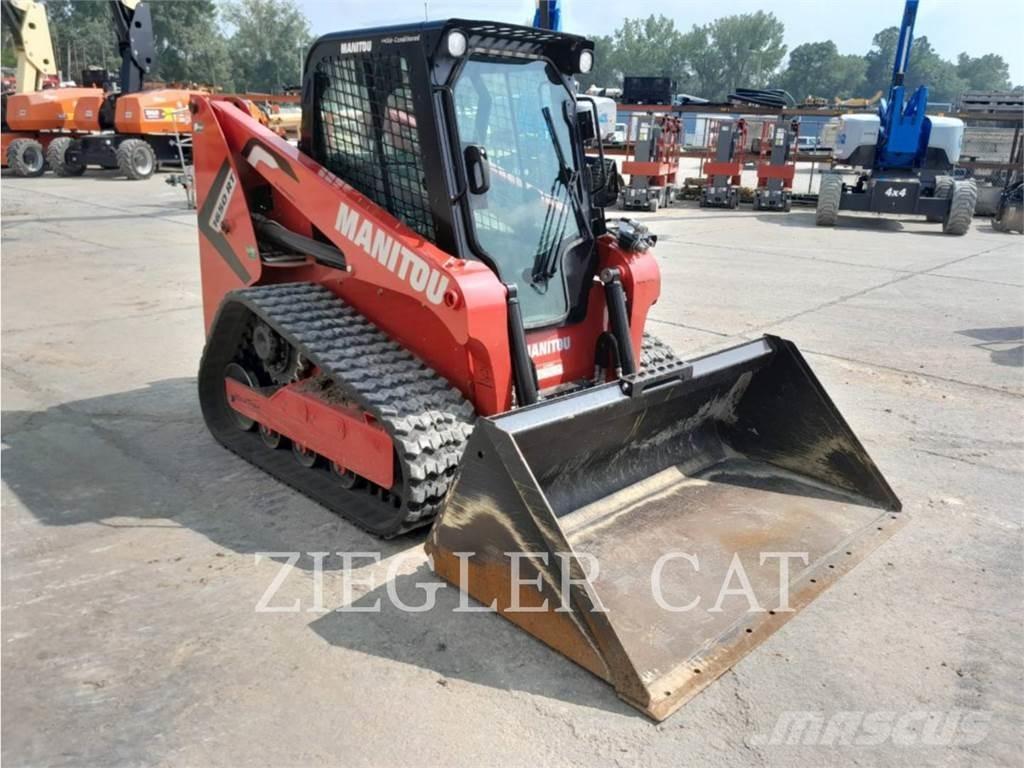 Manitou BF S.A. 1650RT Kāpurķēžu iekrāvēji