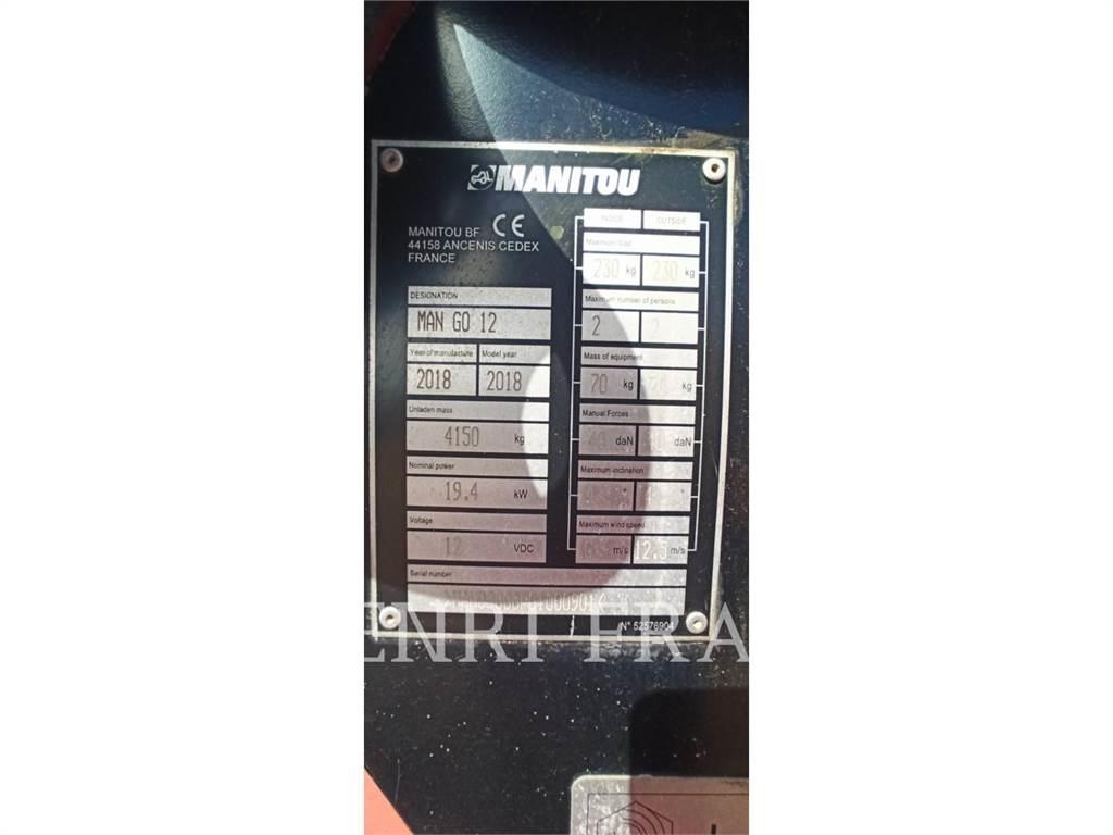 Manitou BF S.A. MANGO12 Strēles pacēlāji