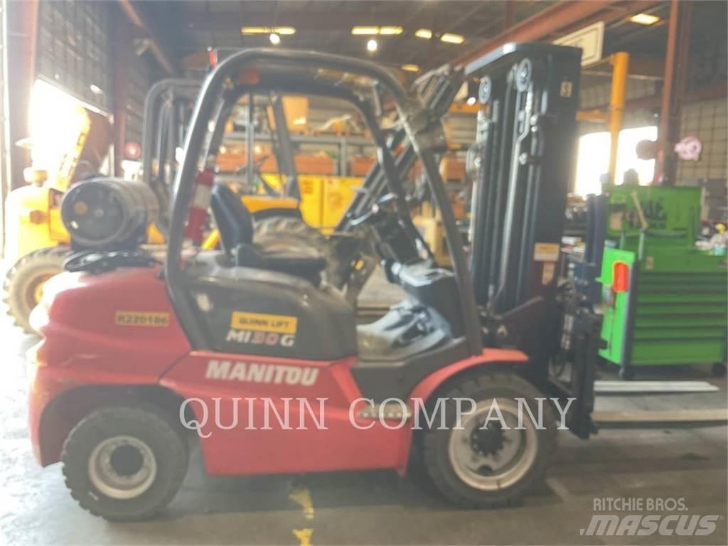 Manitou BF S.A. MI30G Autokrāvēji - citi