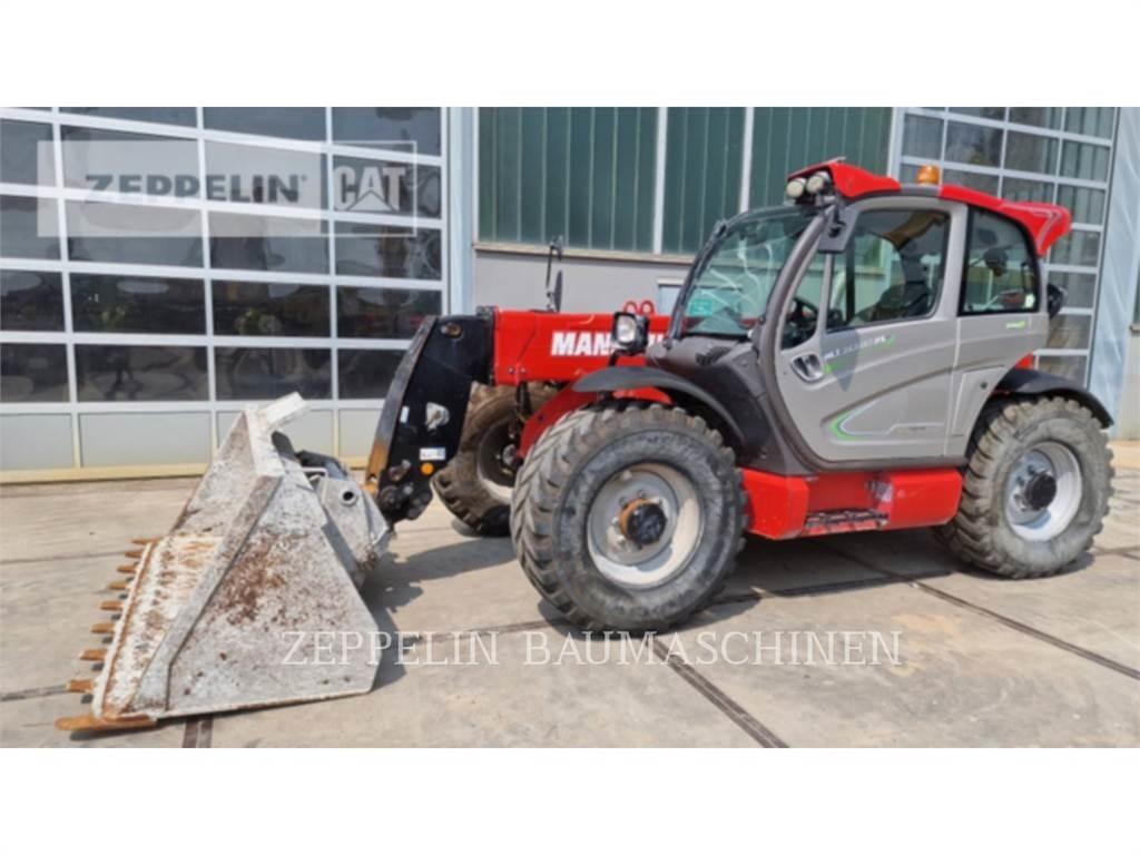 Manitou BF S.A. MLT840 Teleskopiskie manipulatori