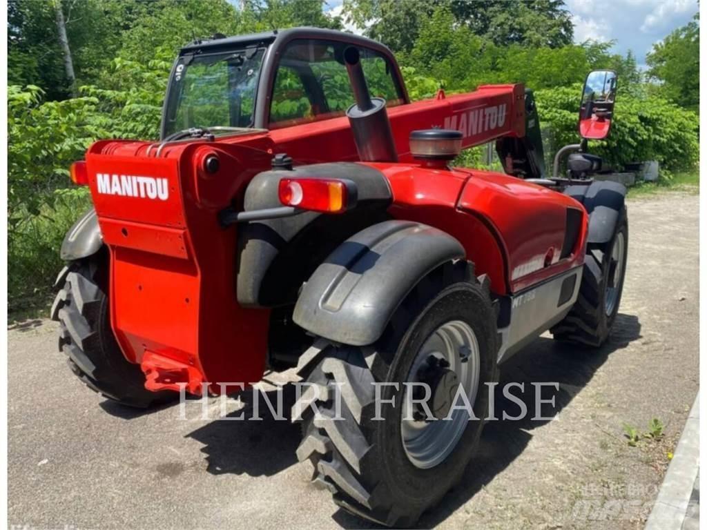Manitou BF S.A. MT 732 Teleskopiskie manipulatori