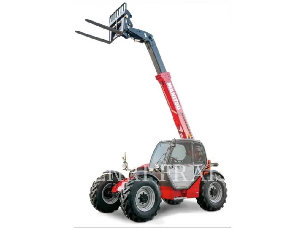 Manitou BF S.A. MT 732 Teleskopiskie manipulatori