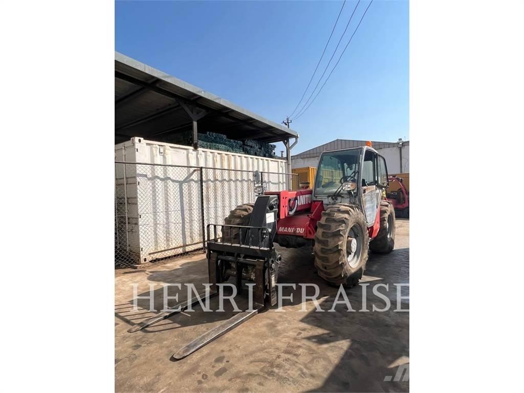 Manitou BF S.A. MT732 Teleskopiskie manipulatori