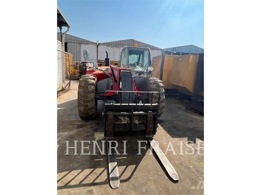 Manitou BF S.A. MT732 Teleskopiskie manipulatori