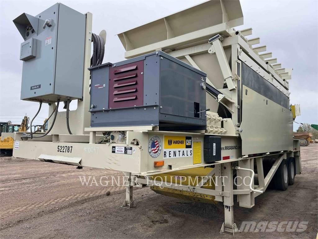 Masaba 9X16FEEDER Drupinātāji