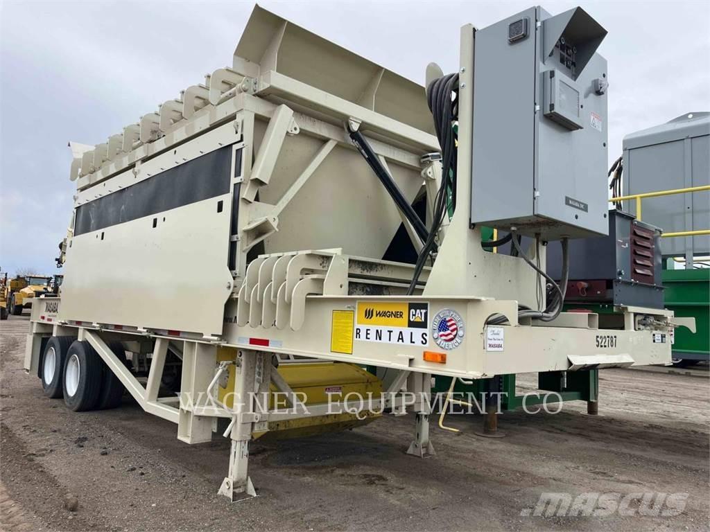 Masaba 9X16FEEDER Drupinātāji