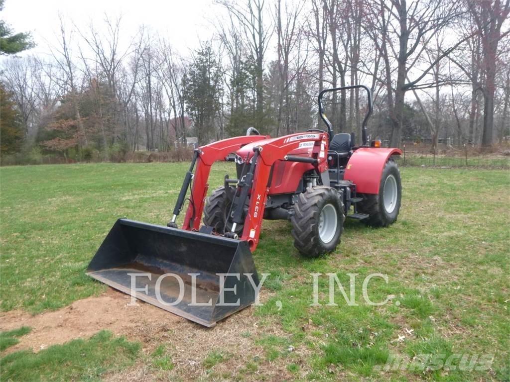 Massey Ferguson 4610 Ekskavatori-iekrāvēji