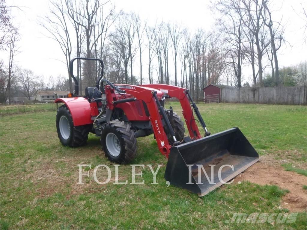 Massey Ferguson 4610 Ekskavatori-iekrāvēji