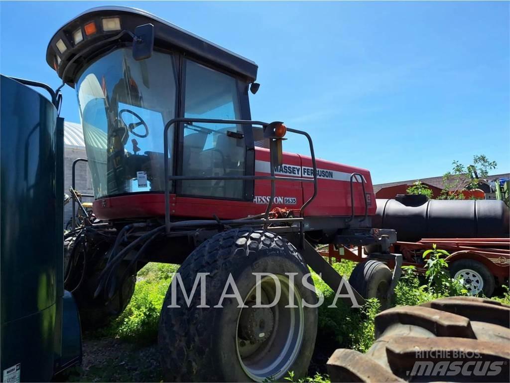 Massey Ferguson 9635 Harvesteri