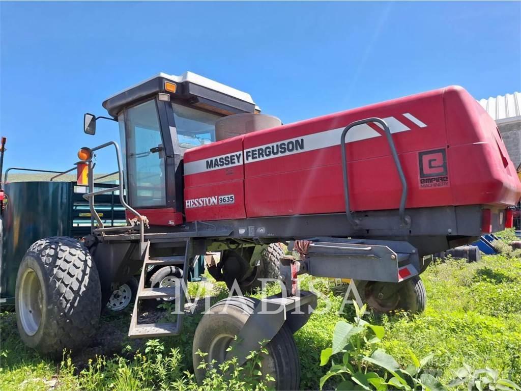 Massey Ferguson 9635 Harvesteri