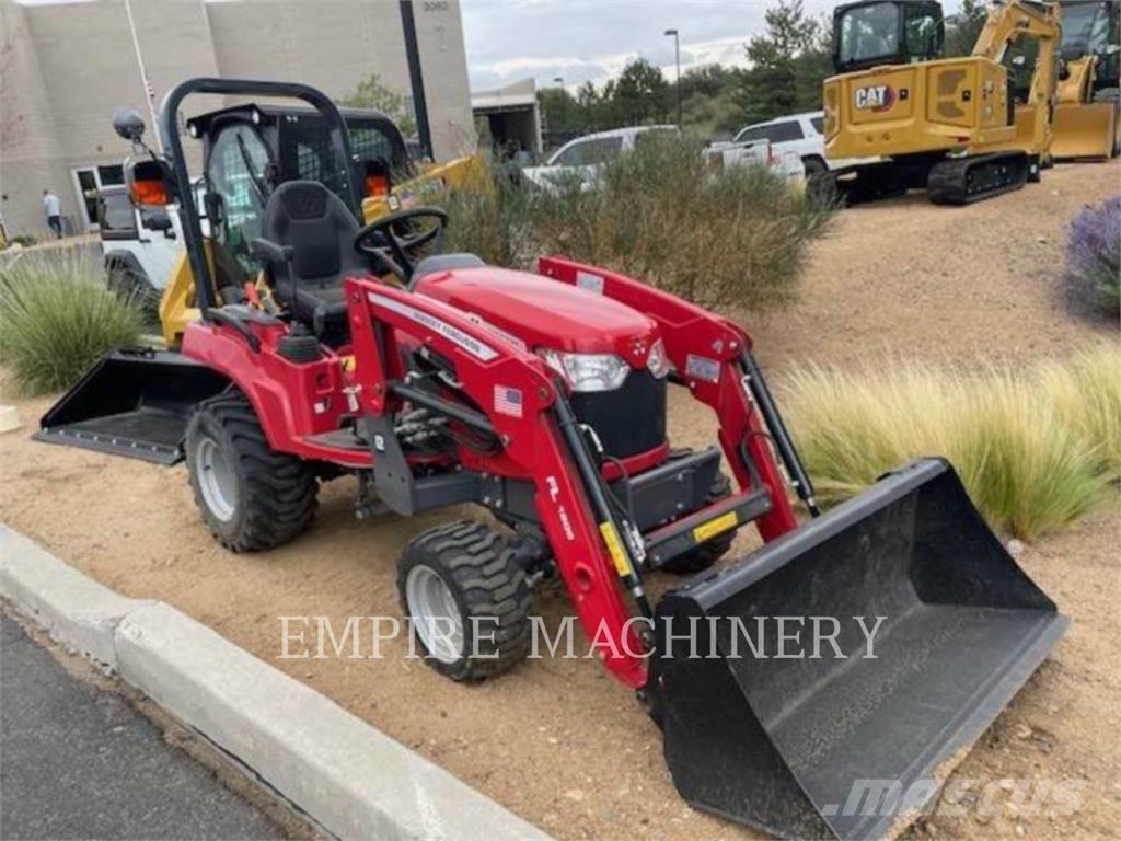 Massey Ferguson GC1725M Traktori