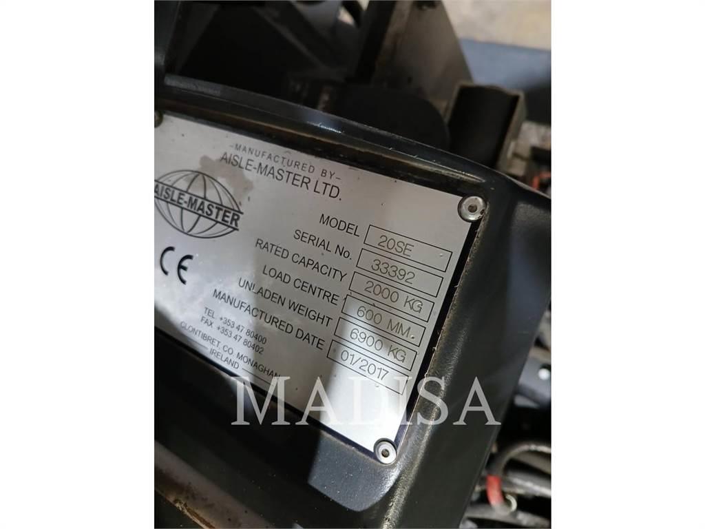 Master AM20SE Autokrāvēji - citi
