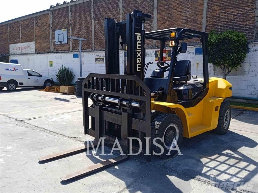 MAXI-LIFT FD70T-MWJ3 Tehnika ar dīzeļa dzinēju