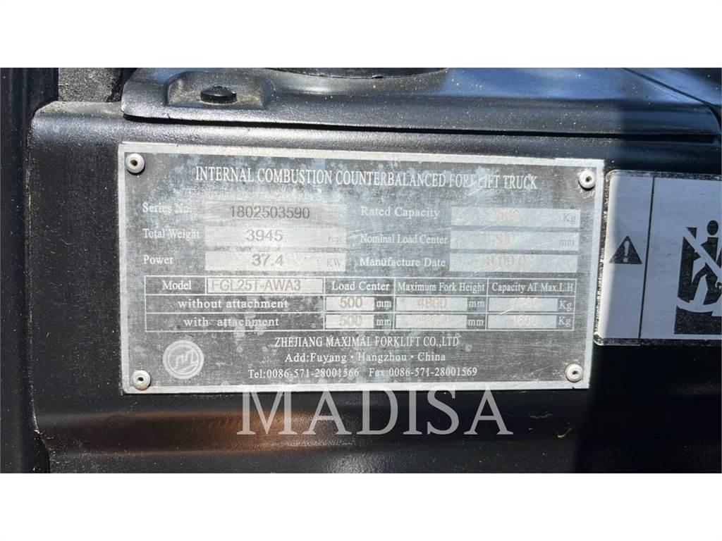 MAXI-LIFT FGL25T-WA3 Autokrāvēji - citi