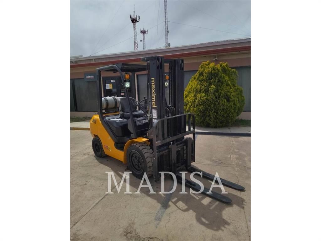MAXI-LIFT FGL30T-AW3 LPG tehnika