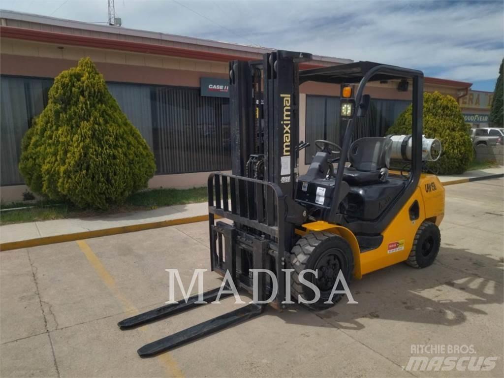 MAXI-LIFT FGL30T-AW3 LPG tehnika