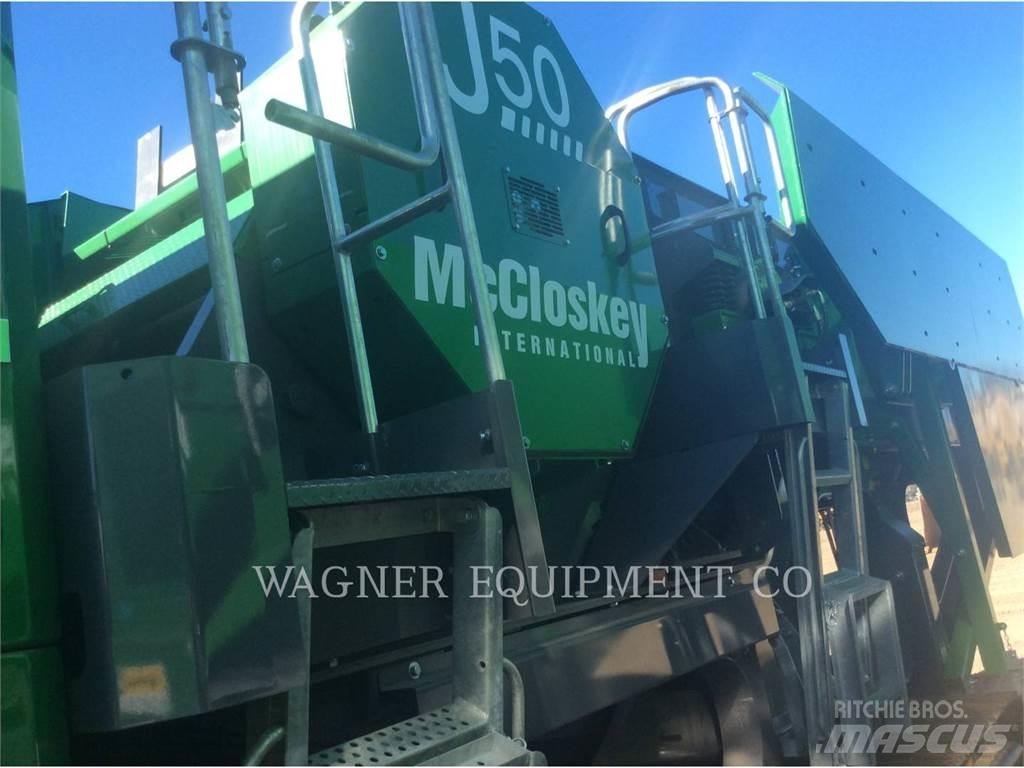 McCloskey J50V2 Drupinātāji