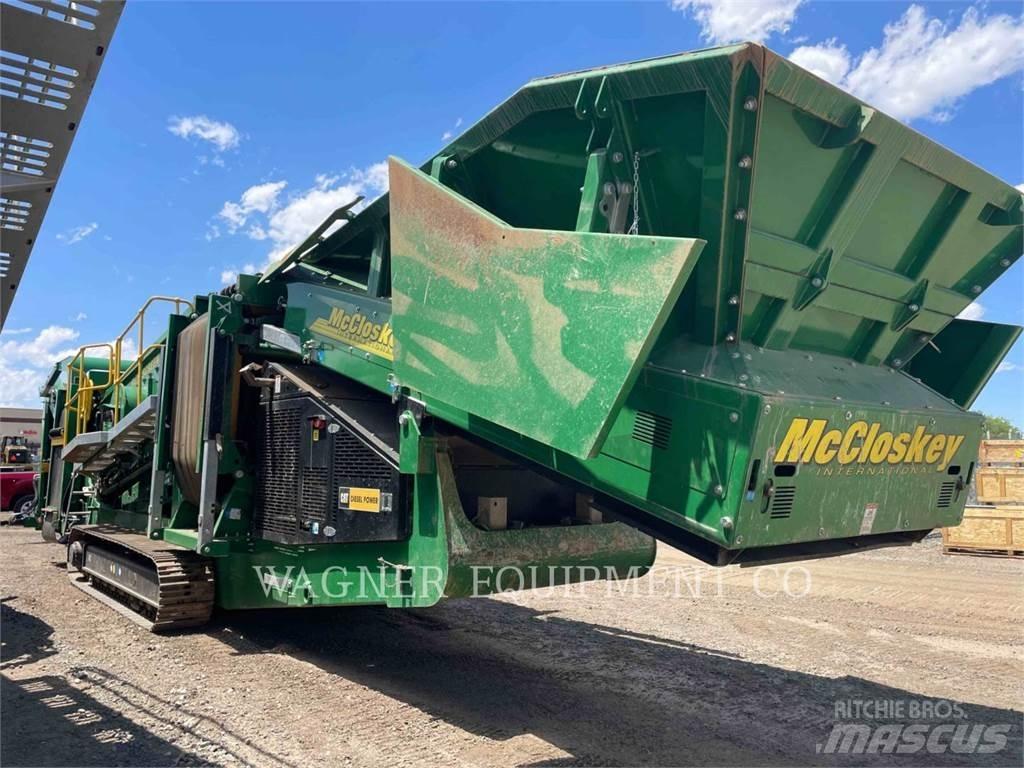 McCloskey R230 Drupinātāji