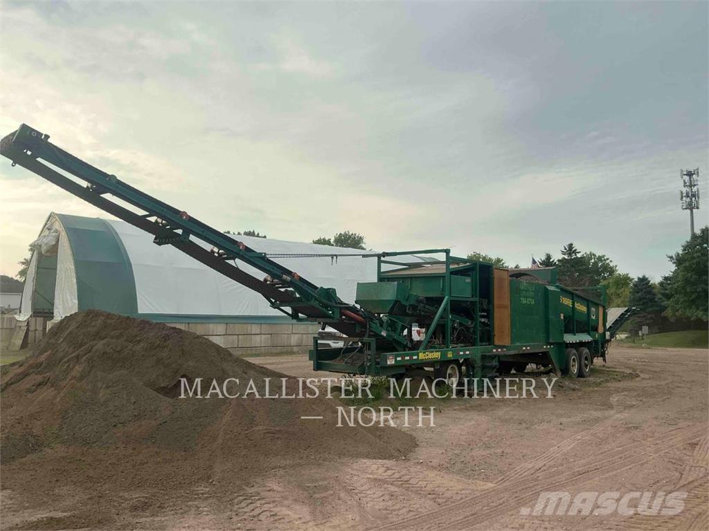 McCloskey SCREENER Kalnrūpniecības aprīkojums