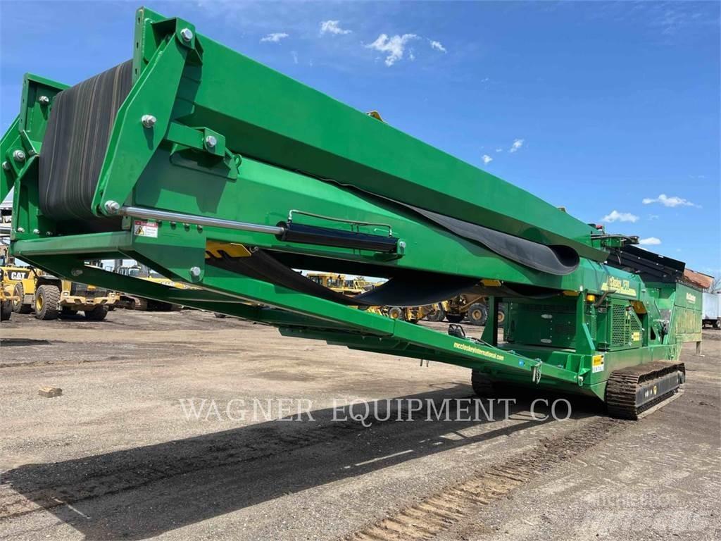 McCloskey SF80 Drupinātāji