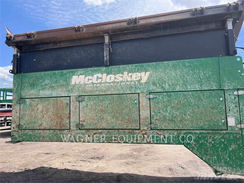 McCloskey SF80 Drupinātāji