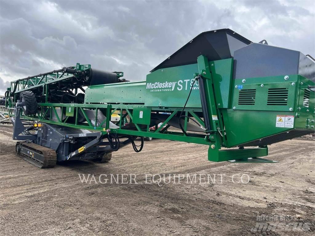 McCloskey ST80T-LA Mobilie drupinātāji