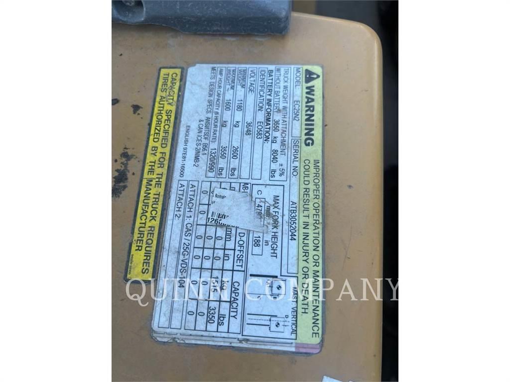MCFA EC25N2-AC Autokrāvēji - citi