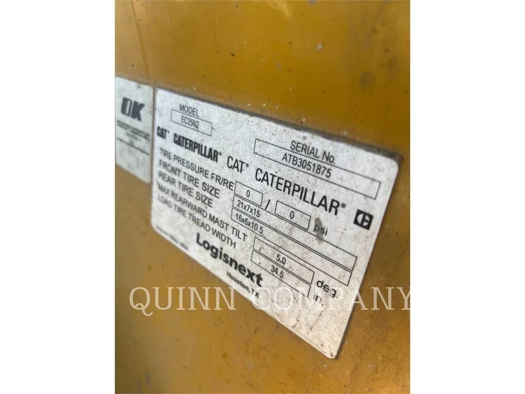 MCFA EC25N2-AC Autokrāvēji - citi