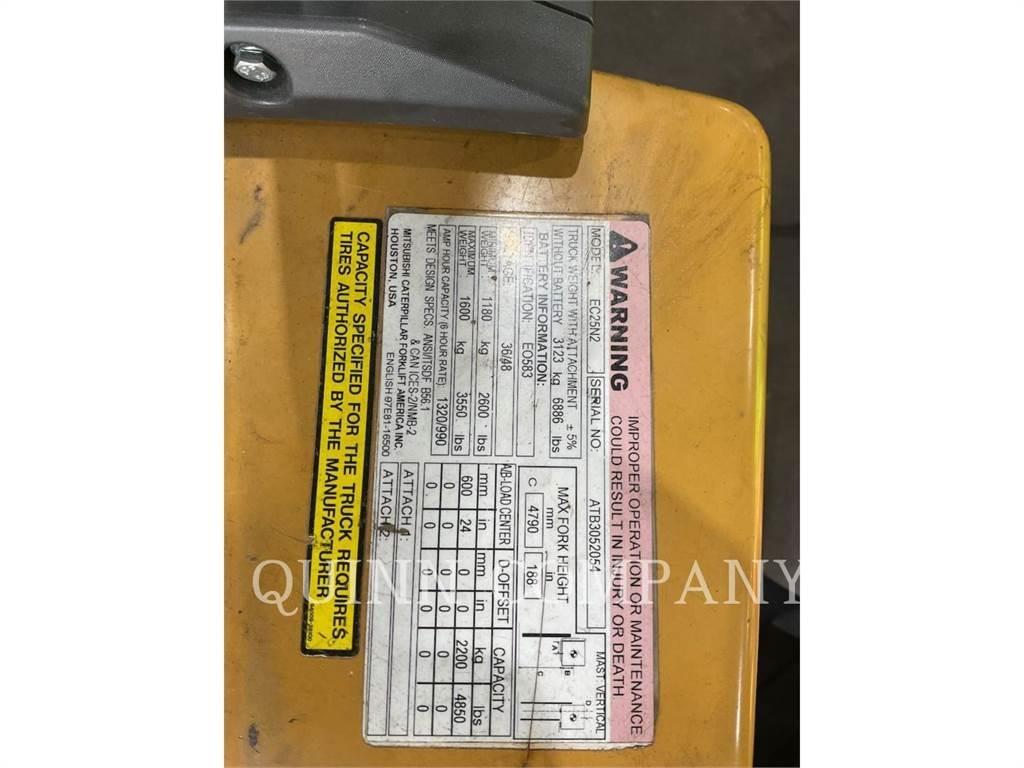 MCFA EC25N2-AC Autokrāvēji - citi